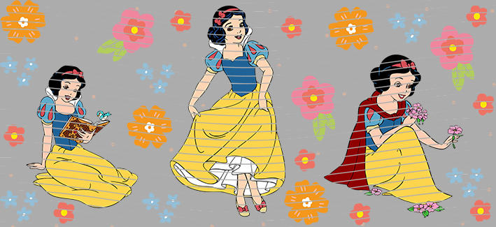 16oz Princess-N4-567